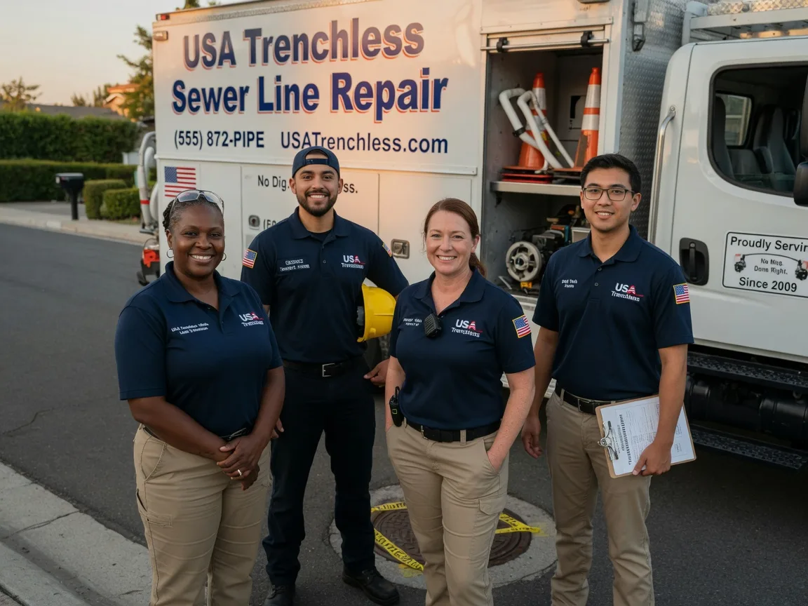 Sewer Line Repair company in Almont, MI
